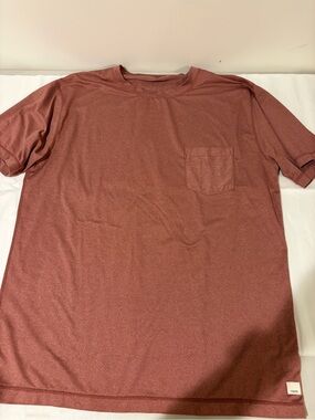 Vuori Rust Pocket Short Sleeve Tee